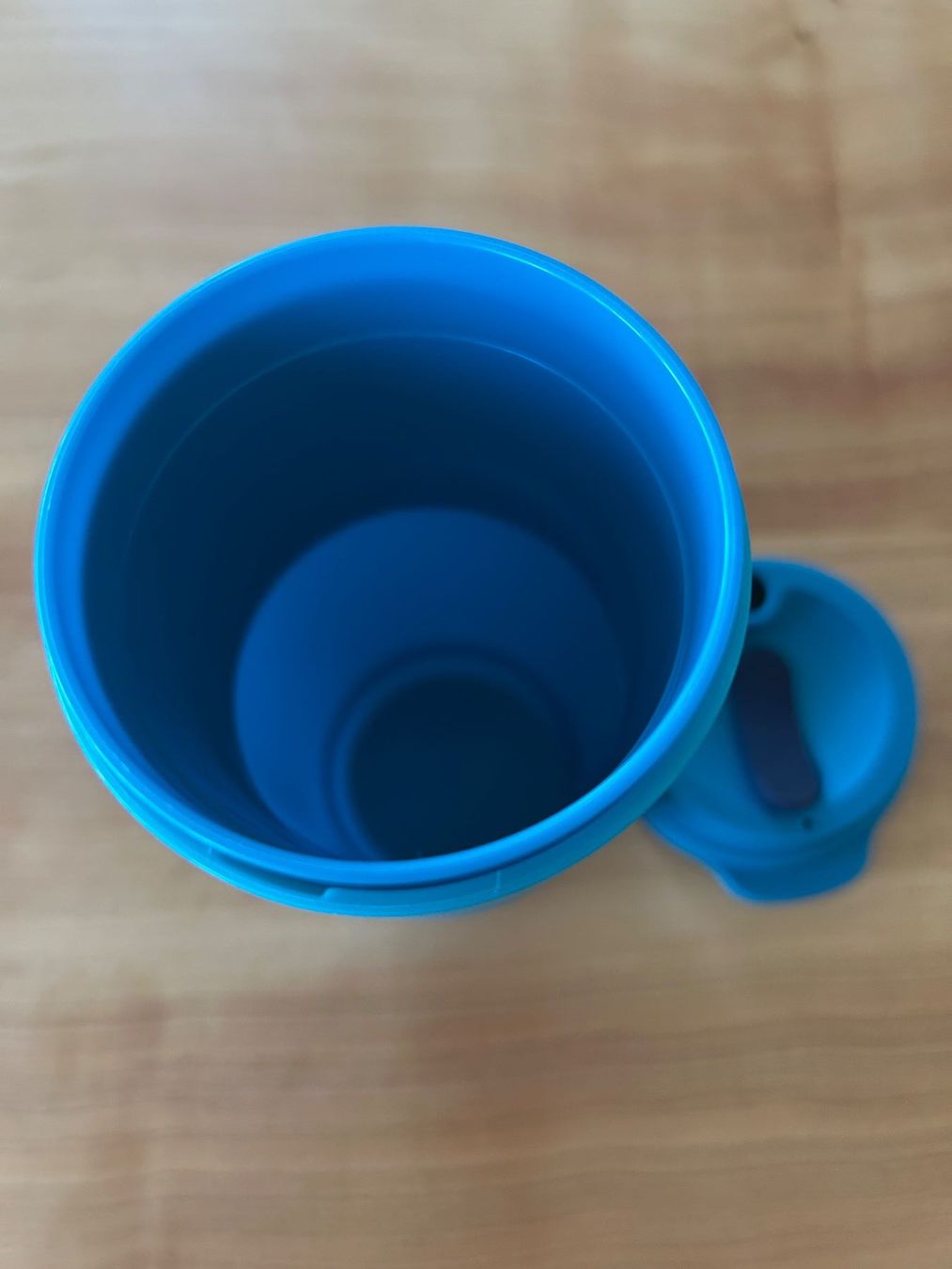Tupperware Behälter & Ähnliches: Tupperware Coffee to go Becher blau 490 ml – Neu (gemäss Beschreibung) aus Kaltbrunn von lagone1 1