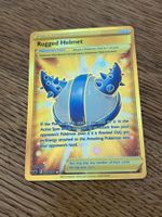 Pokemon Trainer Rugged Helmet Secret Rare Card