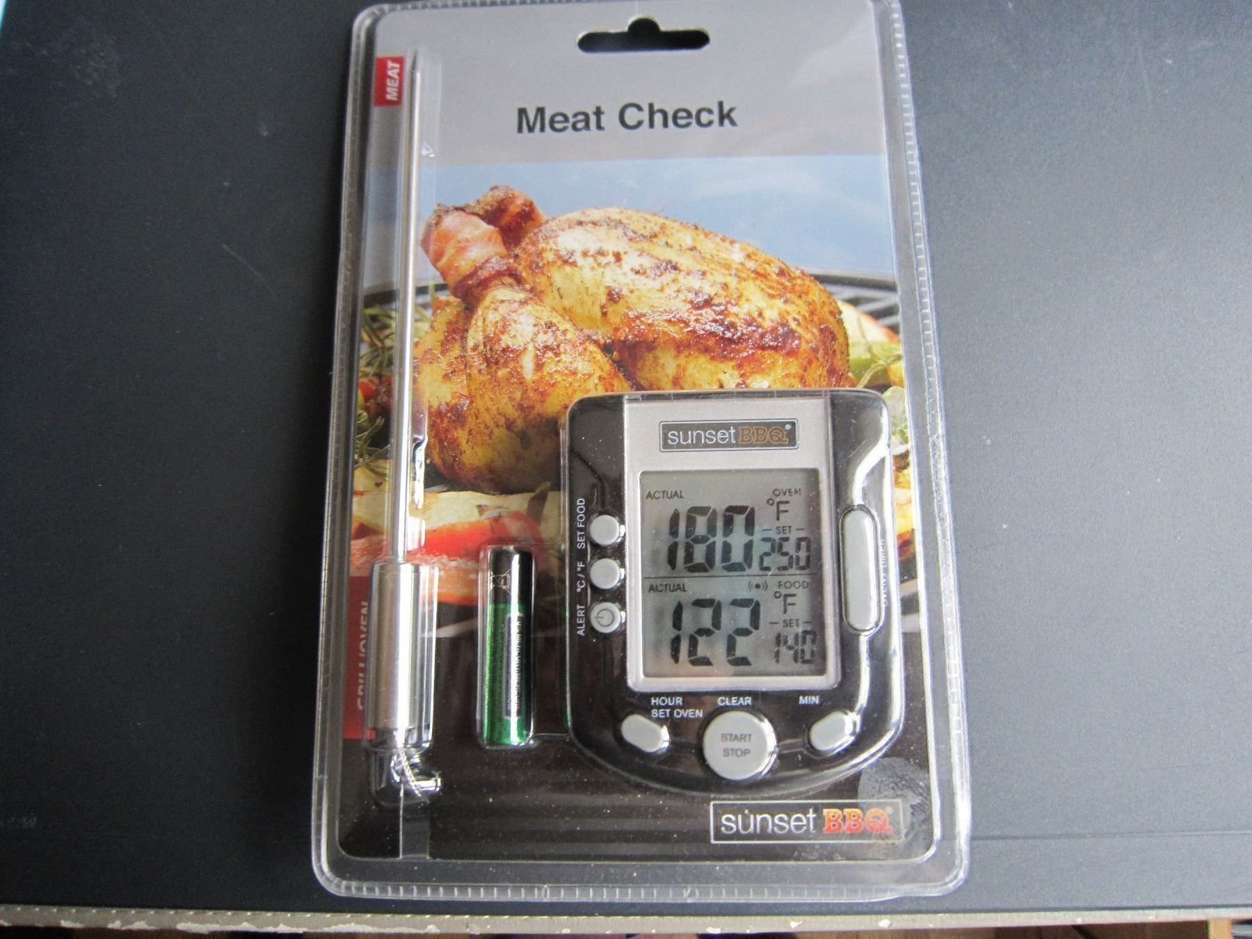 Altro per la casa: SONDE DE TEMPERATURE NUMERIQUE – Nuovo e nell'imballaggio originale da Grand-Lancy venduto da Jc42
