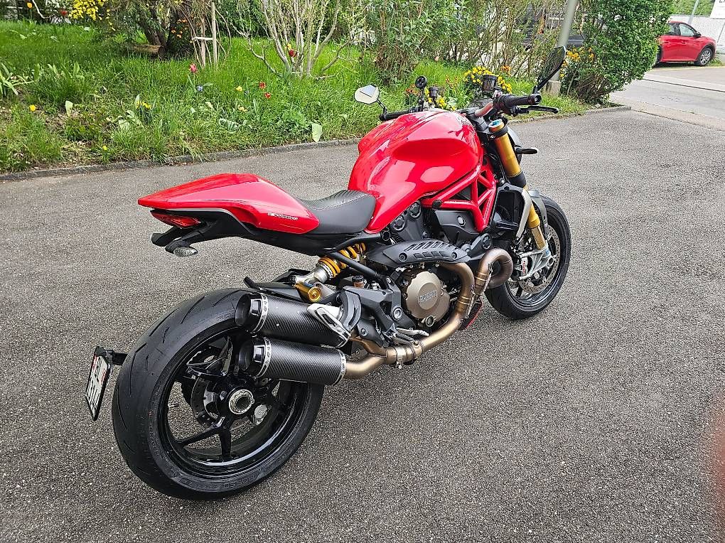 Ducati Route: Ducati Monster 1200S – D'occasion à Sargans par schoenauer 2