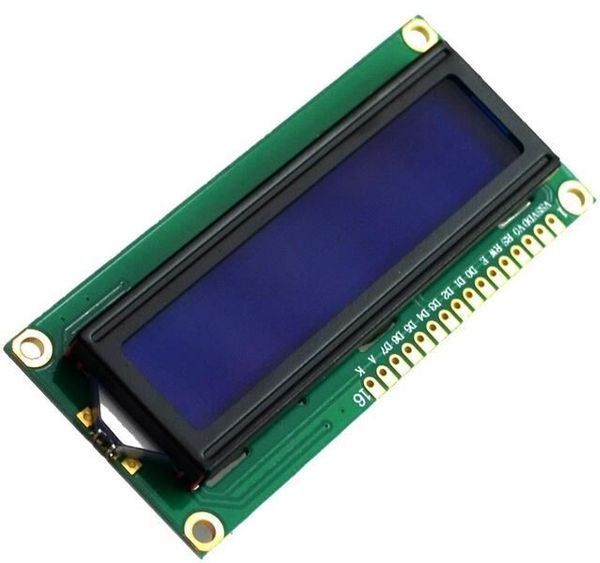 LCD 1602 Display 2 x 16 Modul DIY blau | Kaufen auf Ricardo