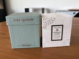 2 Duftkerze TRUDON ODALISQUE & VOLUSPA Sparkling Cuvée