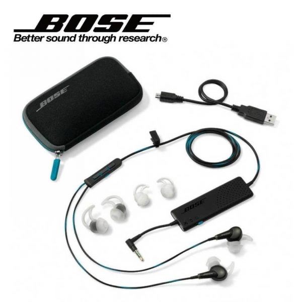Bose Kopfhörer: Ecouteurs Bose Quietcomfort 20 – Gebraucht aus Pully von alv_f78s