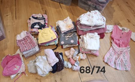 Mädchenkleider Grösse 68/74