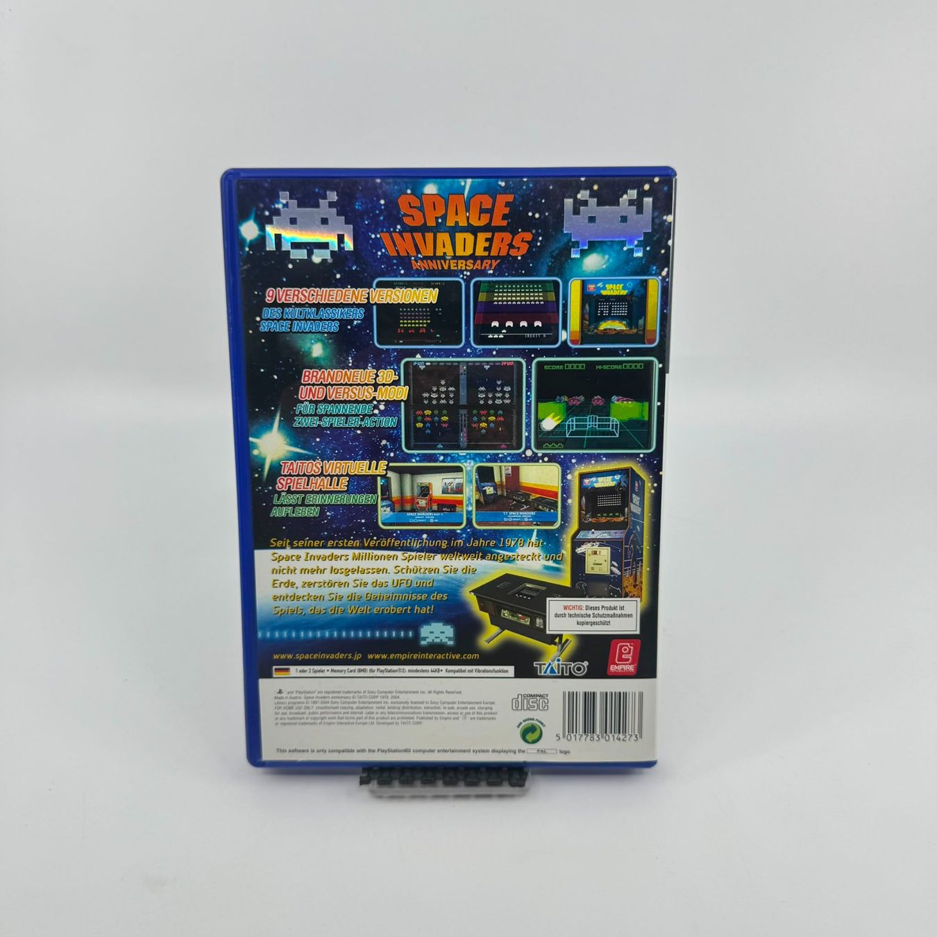 Jeux: Space Invaders Anniversary (PS2) – D'occasion à Herisau par Seyashop1 2