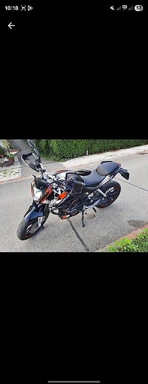 Strada: KTM Duke 250 – Usato da Basel venduto da fabian-basel 2