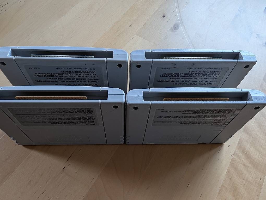 Nintendo Giochi: SNES Games – Usato da Leuzigen venduto da Johannes7 1