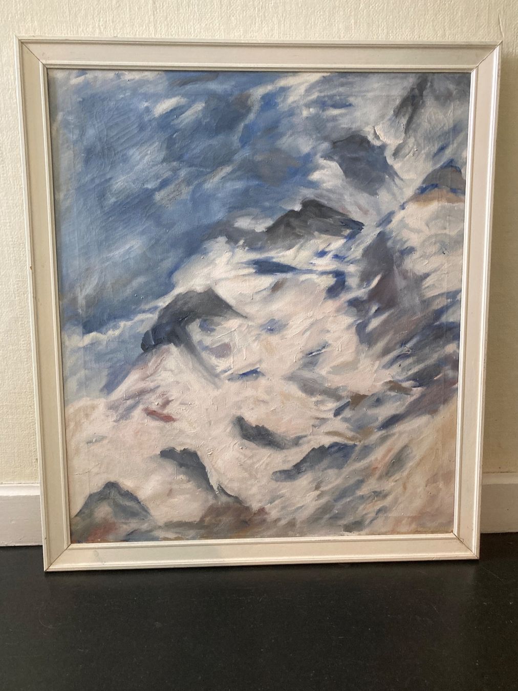 Dipinti: Franz Bucher - Grosses Original Gemälde – Usato da Basel venduto da magot58