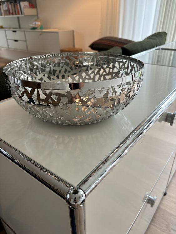 Alessi Cactus fruitschaal 29 cm • Zilver • de Bijenkorf