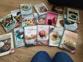diverse Kochbücher 