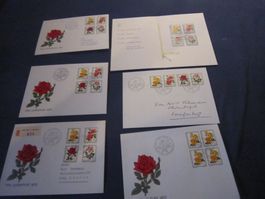 PJ 1972 FDC Serien