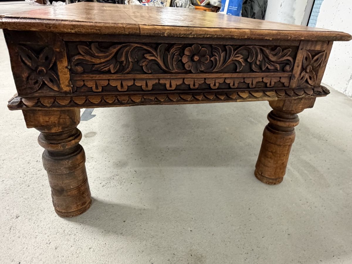Tables: Teak Bali style coffee table – D'occasion à Thalwil par val_q76v 2
