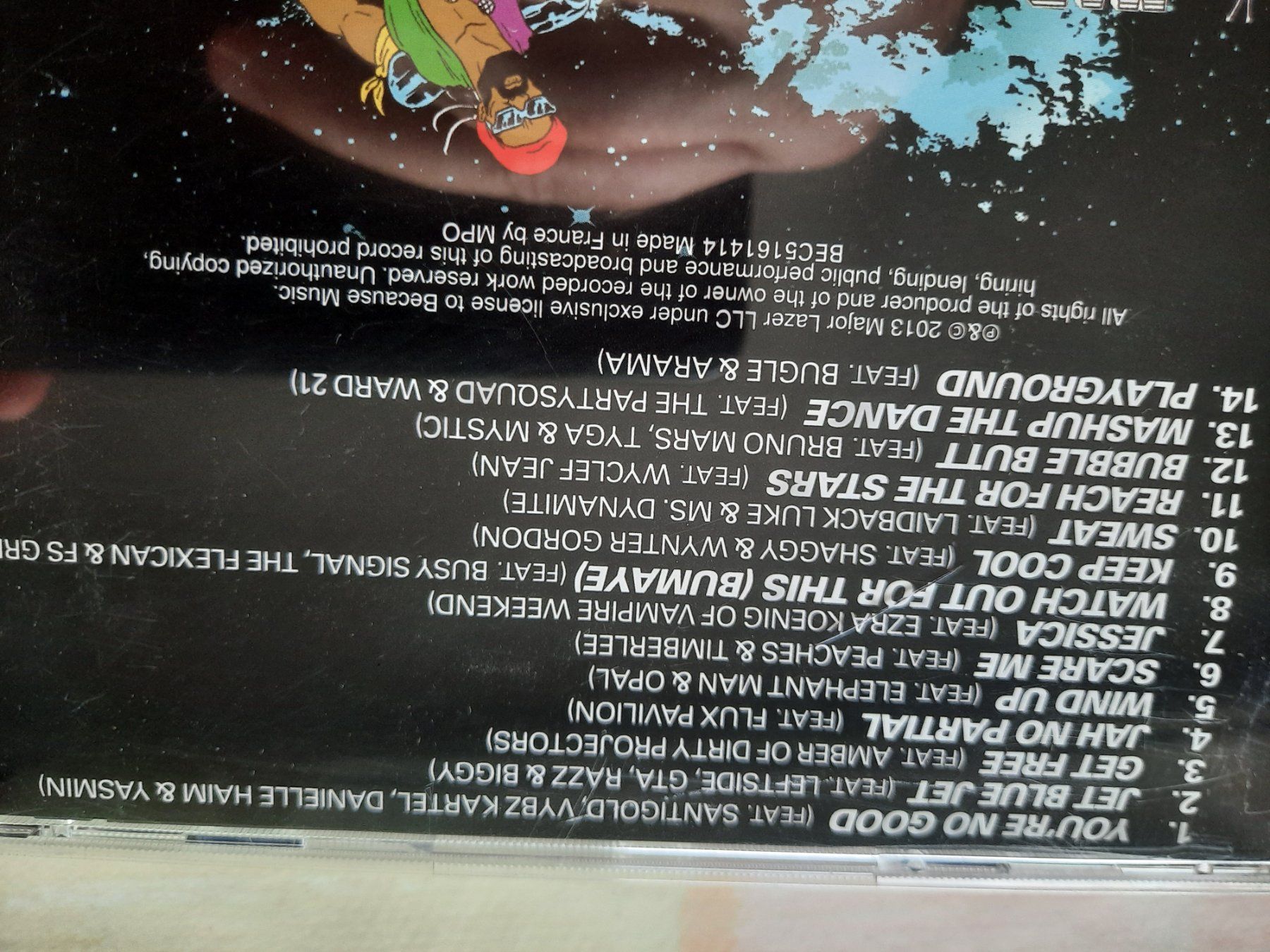 CDs: Cd Major Lazer - Free the universe – Gebraucht aus Pully von bro_n52j 2
