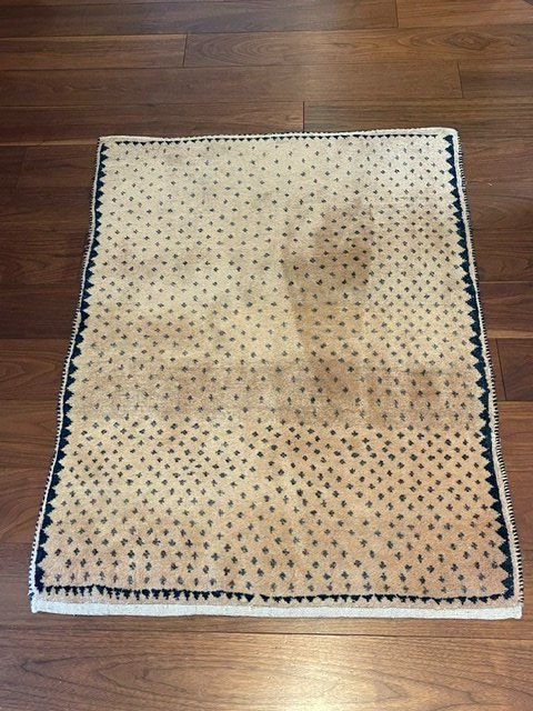 Gabbeh Tappeti: Echter Gabbeh Loribaft Teppich handgeknüpft 120x90 cm – Usato da Brunnen venduto da HTSCHWYZ