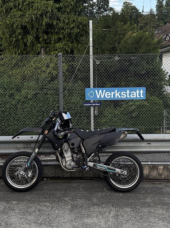 KTM Strada: KTM EXC 525 Supermoto – Usato da Zürich venduto da aby03 2