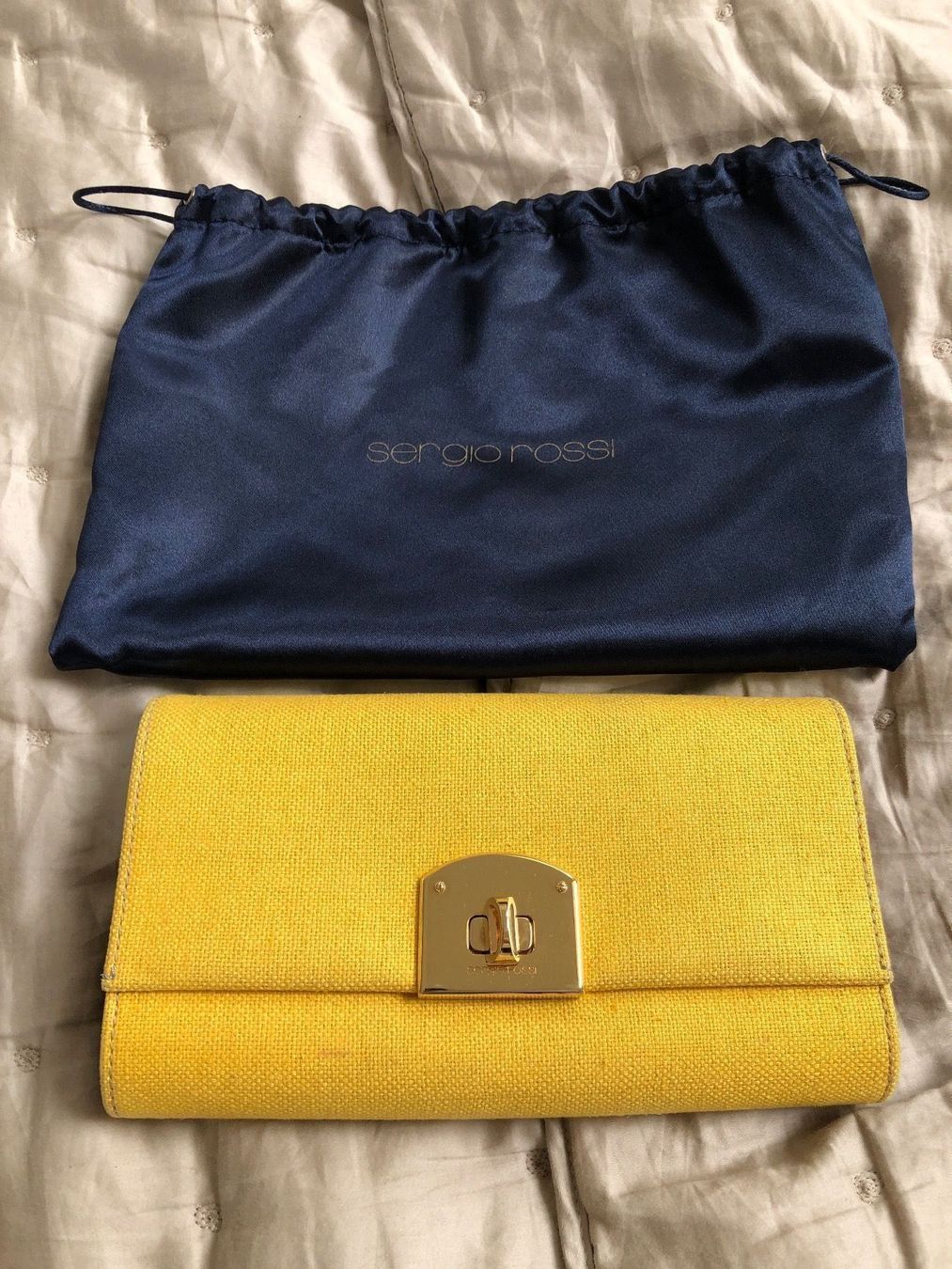Sacs femmes: Sergio Rossi clutch – Neuf (Voir description) à Zurich par MariaSPO 1