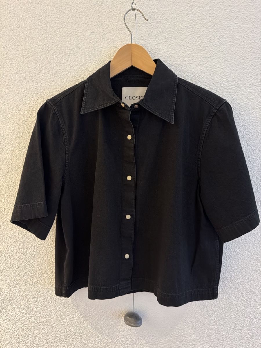 Closed Camicette: Closed Jeansbluse XS – Usato da Stans venduto da lion85