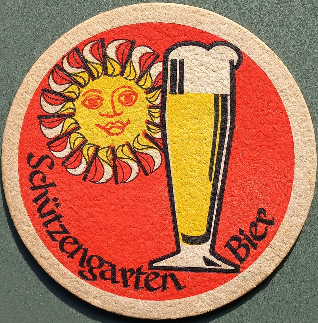 Sottobicchieri: Bierdeckel - Schützengarten - CH – Usato da Niederuzwil venduto da lubimaja 1