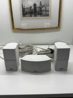 BOSE Lautsprecher weiss 3-teiliges Set gebraucht