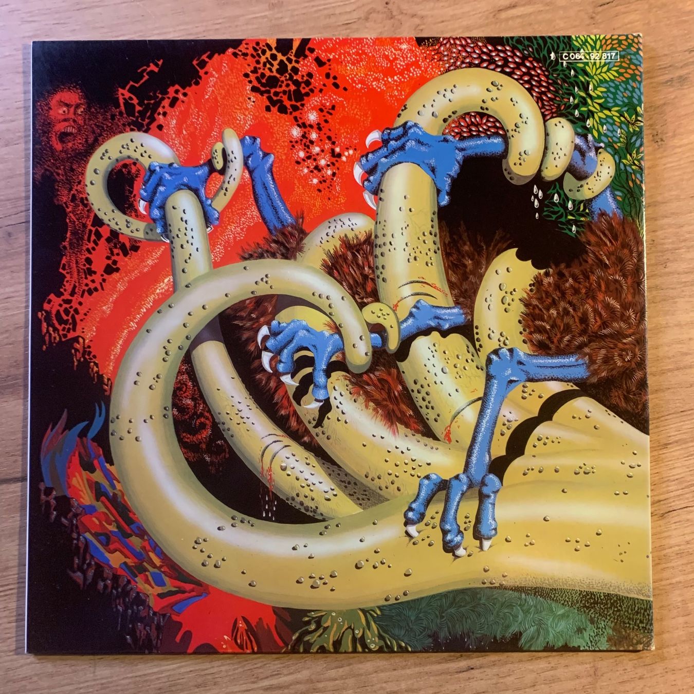 Dischi in vinile: JON LORD - GEMINI SUITE...OG GER 1971...VG+/VG++ – Usato da Gals venduto da Diskopat 1