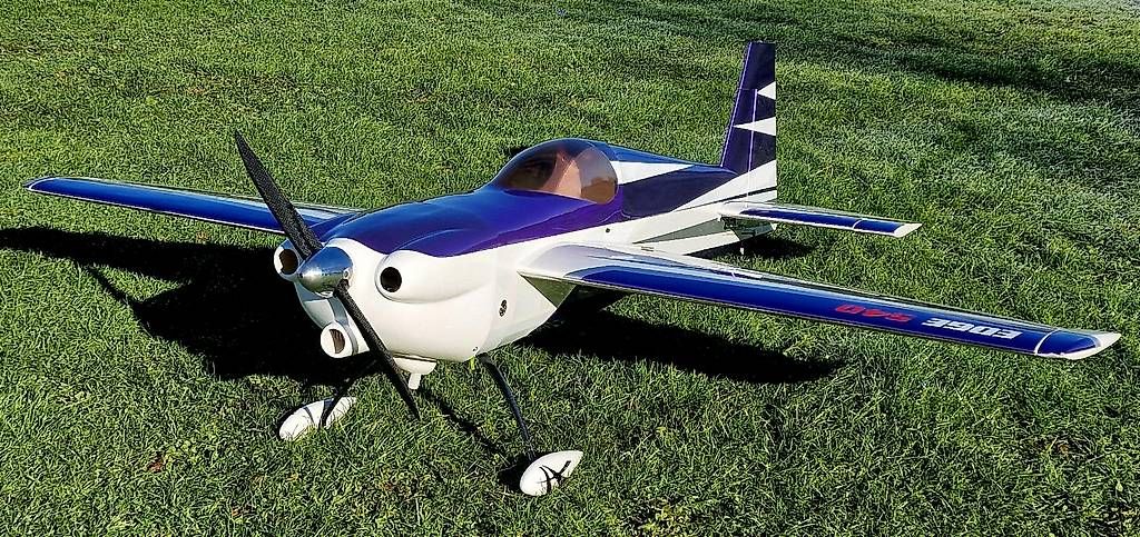 Modellismo RC: Edge 540 Aeroplus – Usato da Klingnau venduto da Kiwa