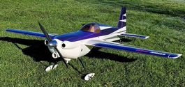 Edge 540 Aeroplus flugfertig mit 60ccm Benzinmotor