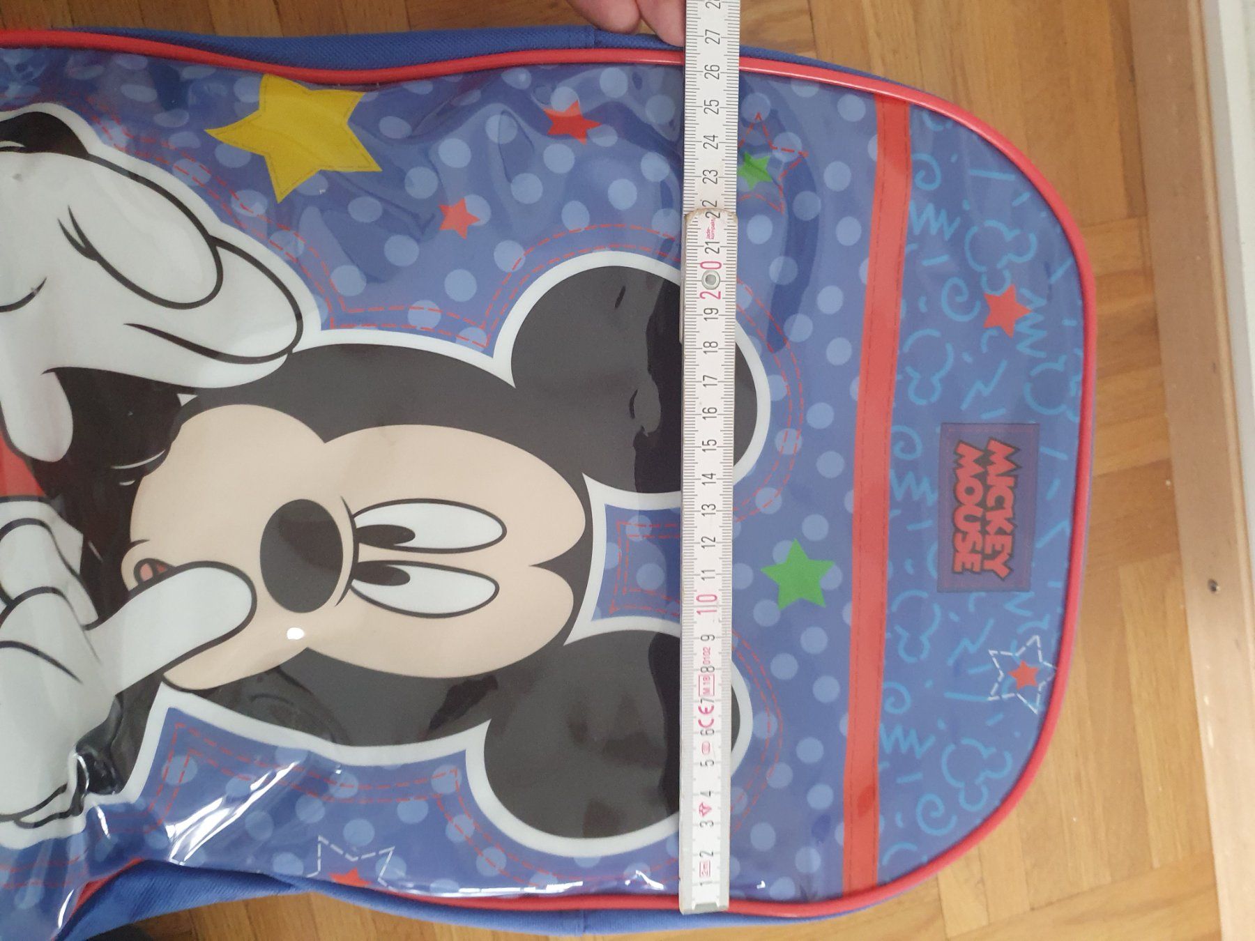 Valigie & Borse: Valise trolley enfant Mickey Mouse – Usato da Prilly venduto da RoDyRe 4