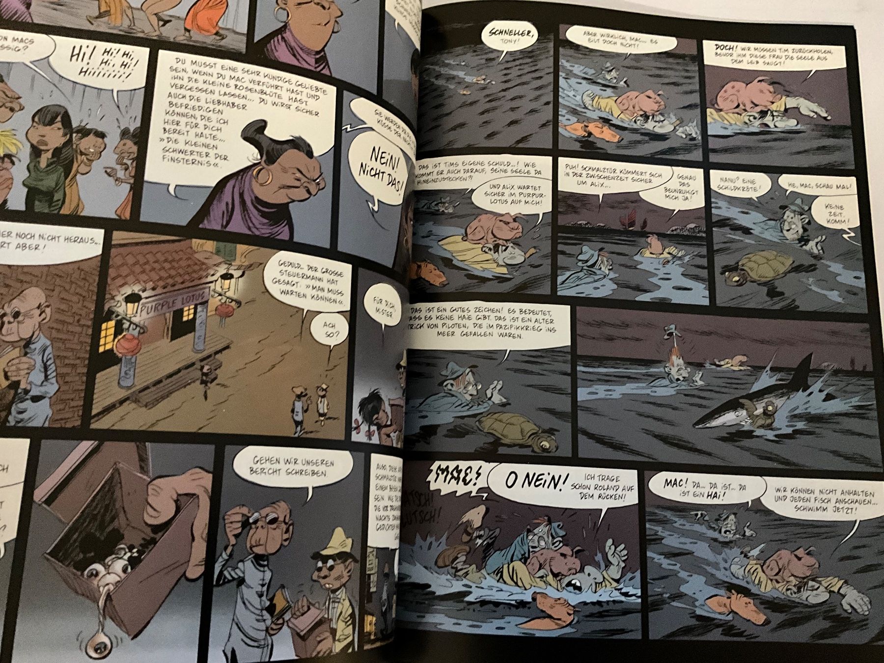 Fumetti: Helden ohne Skrupel Bd.3 - Ching Soao – Nuovo (secondo la descrizione) da Agriswil venduto da Ueli03 3