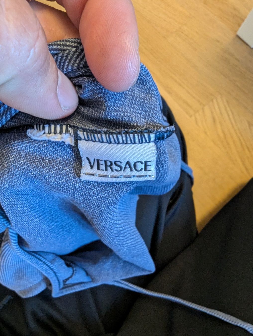 Versace Costumi da bagno & Bikini: Versace Badeanzug, Gr. 140, blau, Sommer – Usato da Basel venduto da ili_j29z 1