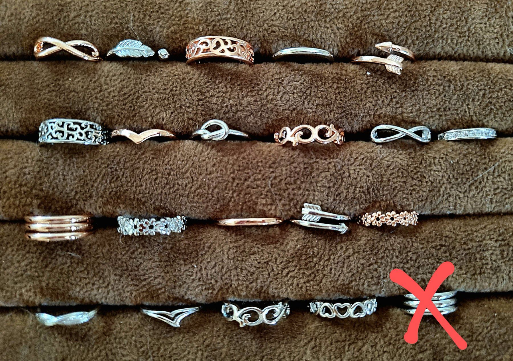 Anelli: hübsche Zehenringe – Nuovo e nell'imballaggio originale da Gattikon venduto da myartshop