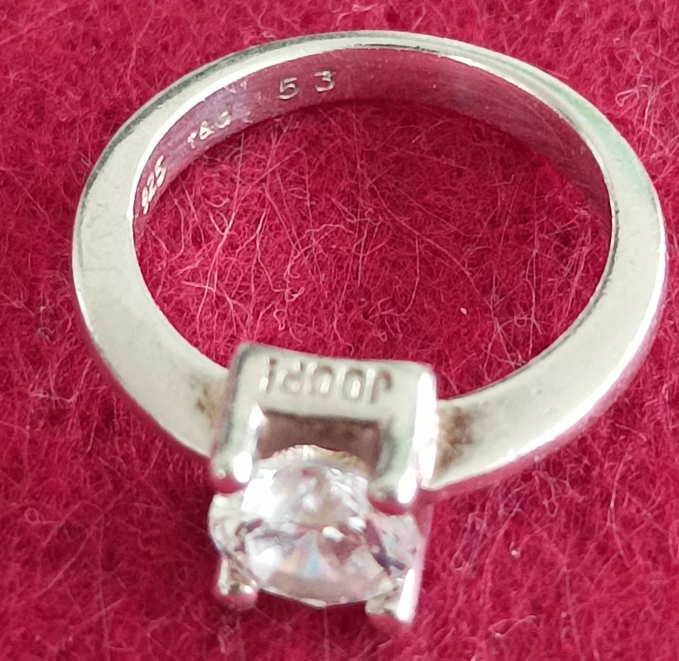 Joop Anelli: Ring JOOP! mit Zirkonia – Usato da Buchs/SG venduto da ori_k6tq 1