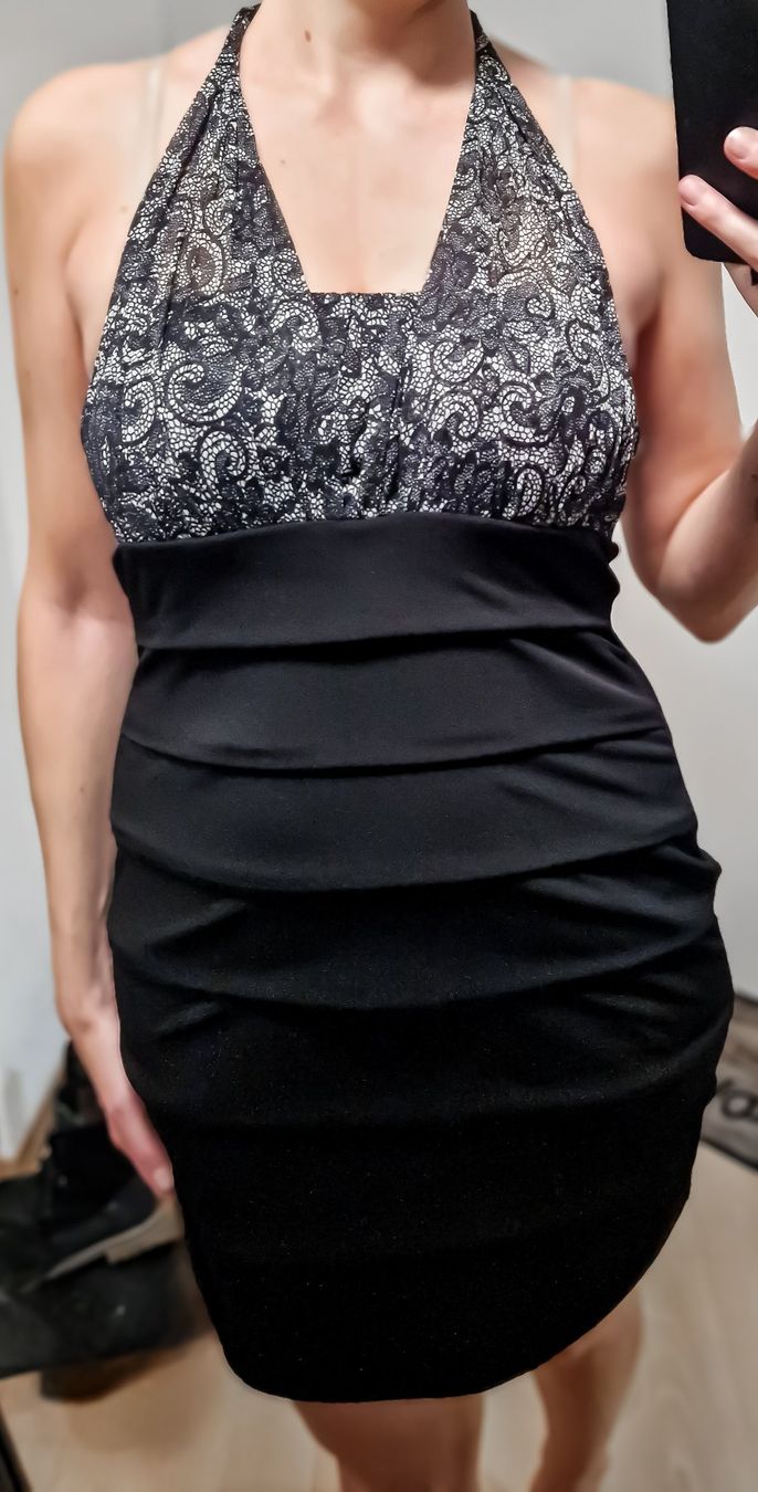 Vestiti: Neckholder, Kleid, Rock, Dress, Cocktailkleid – Nuovo e nell'imballaggio originale da Hettlingen venduto da worldexplorer 2