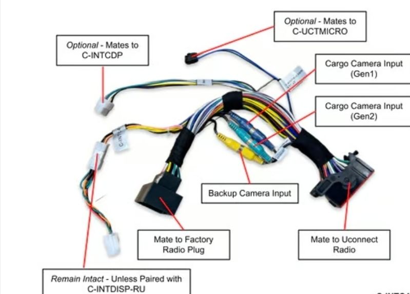 Radios: FCA Uconnect Radio Multiple Camera Interface – Neu und originalverpackt aus Triesen von vino02 3