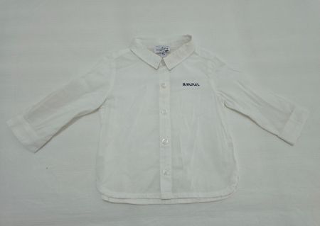 Chemise blanche Sergent Major, taille 9 mois