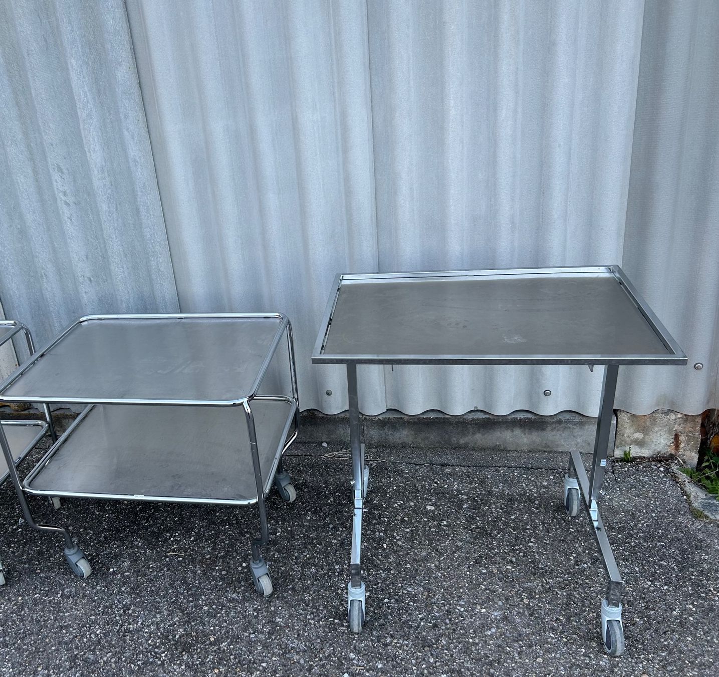 Cucine complete: Chromstahl Wagen – Usato da kehrsatz venduto da joco02 1