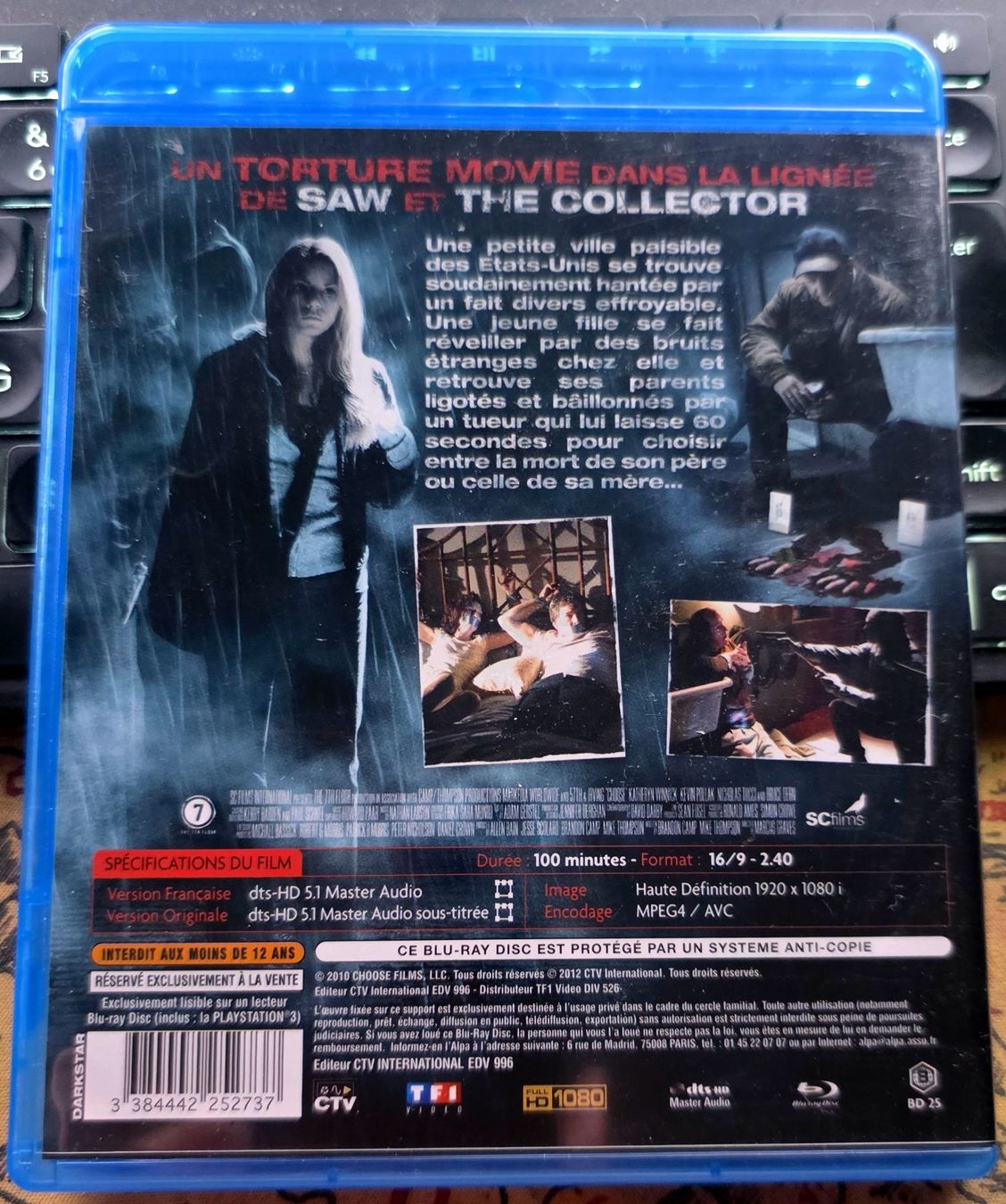 Alle DVDs: Choose (2011) - Blu-ray – Gebraucht aus Semsales von __Florian__ 2