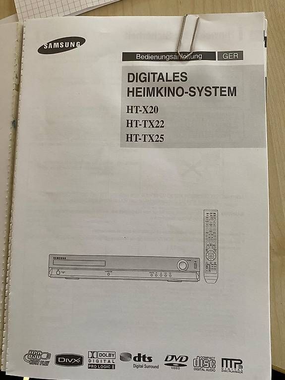 Samsung Home cinéma: Digitales Heimkinosystem Samsung – D'occasion à Kleindöttingen par Golfer59 3