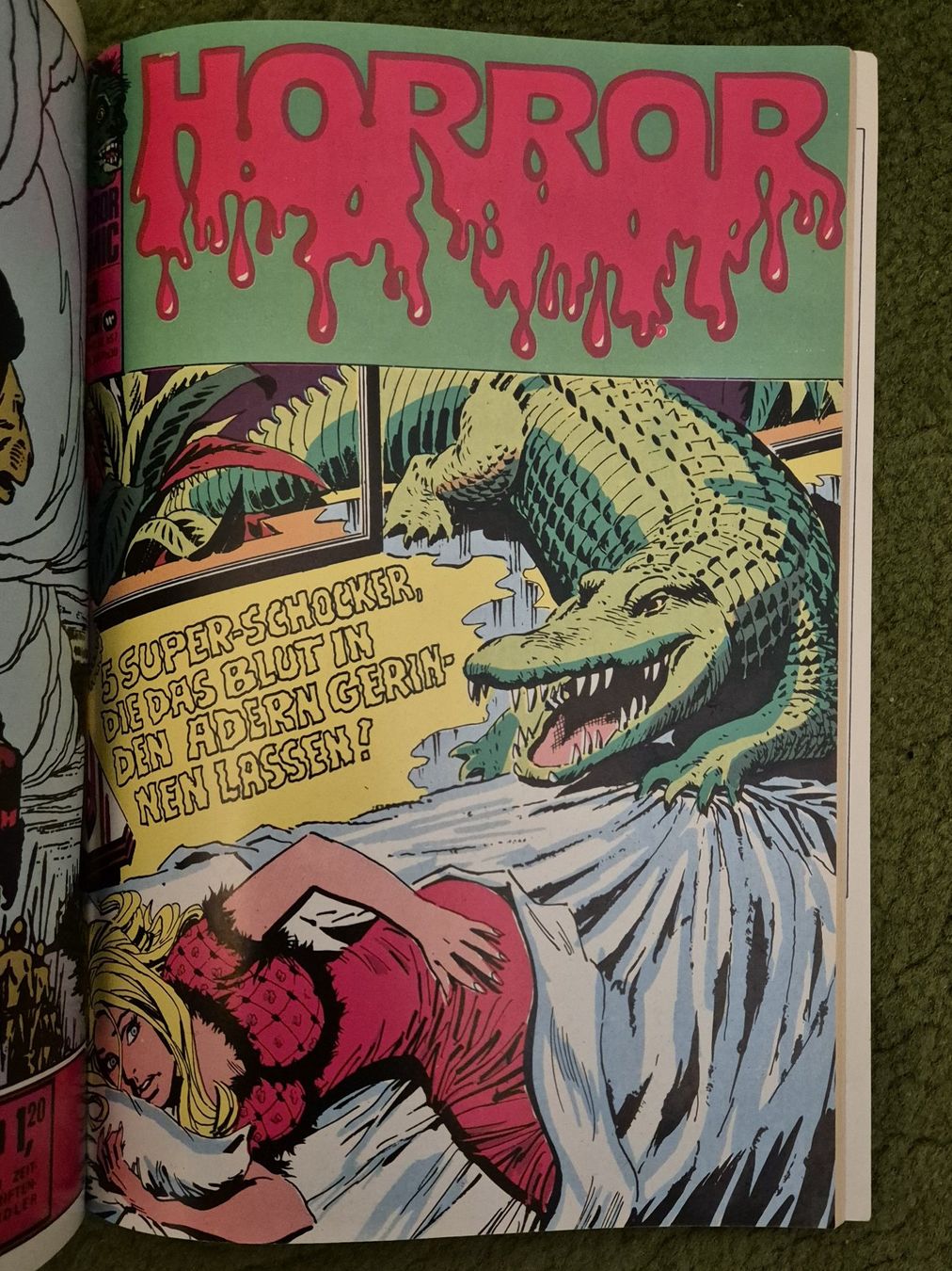 Comics: Marvel-Superband Nr. 3 / Inhalt siehe Bilder – Gebraucht aus Chur von dluli 4