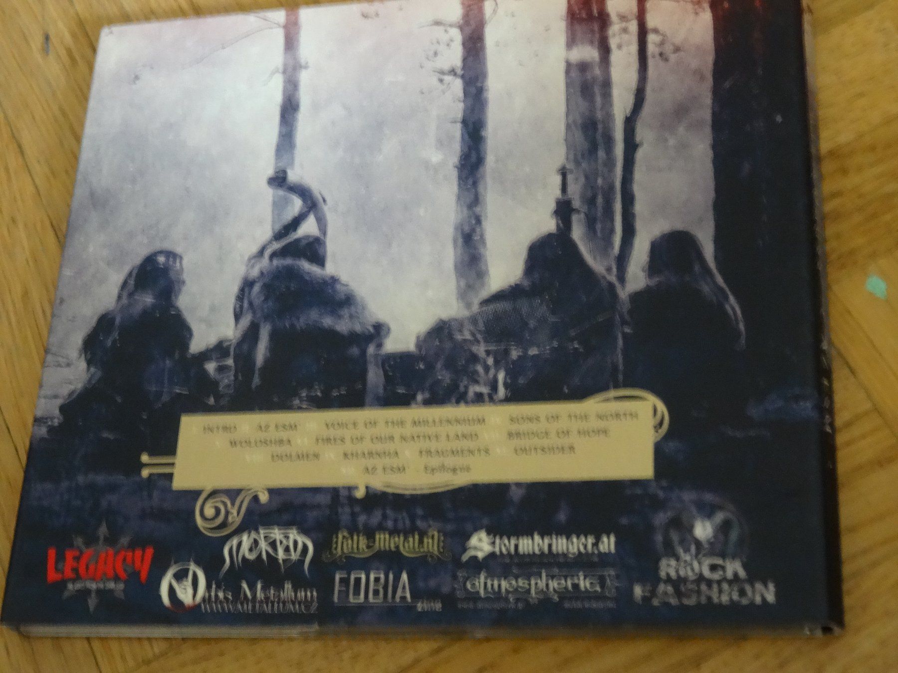 CDs: Welicoruss -A3 ECMB CD – D'occasion à Olten par Disc-Ausverkauf 1