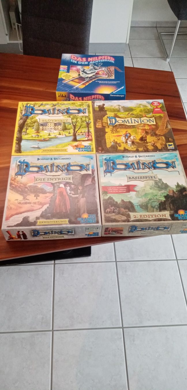 Spiele: Dominion Brettspiele – Gebraucht aus Vogelsang AG von