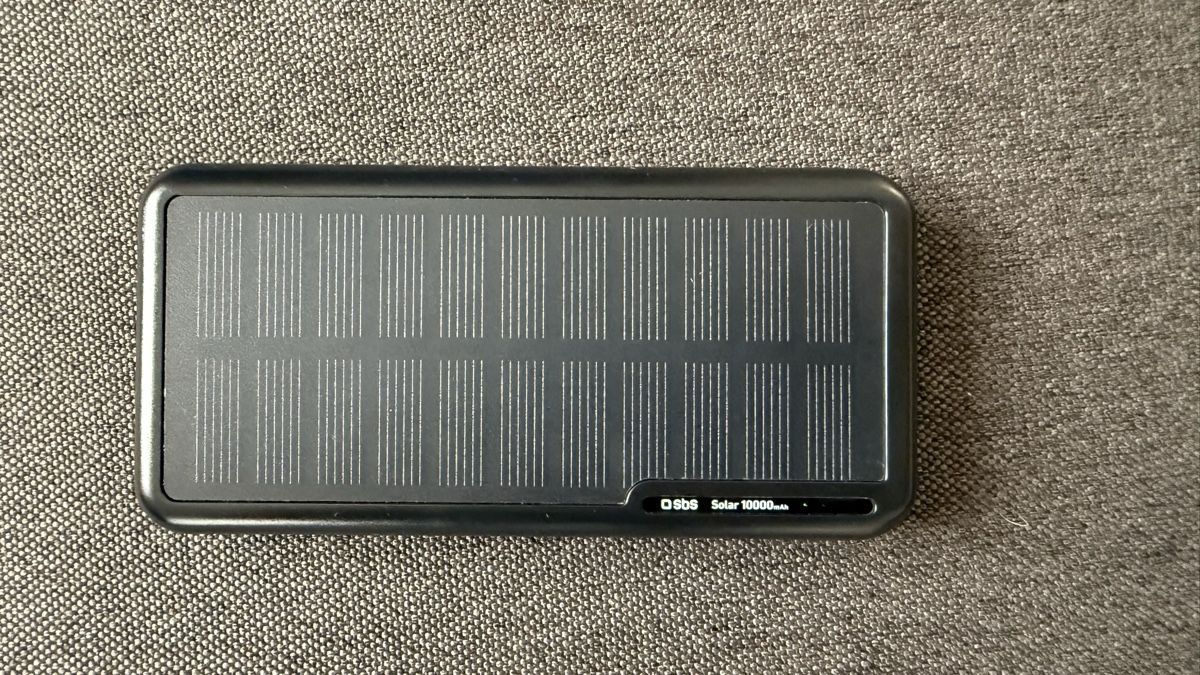 Caricabatterie: SBS Solar Powerbank – Usato da Zürich venduto da sel_9kd