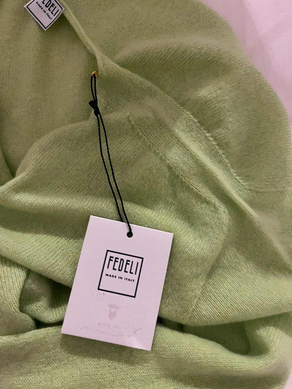 Maglioni & Felpe: Neuer Strickjacke Cardigan-Pullover Fedeli 100%Kaschmir 44 M – Nuovo e nell'imballaggio originale da Walenstadt venduto da ELNINOMARAVILLA 6