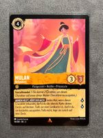 Mulan DE 16 Disney Lorcana 2 Rare