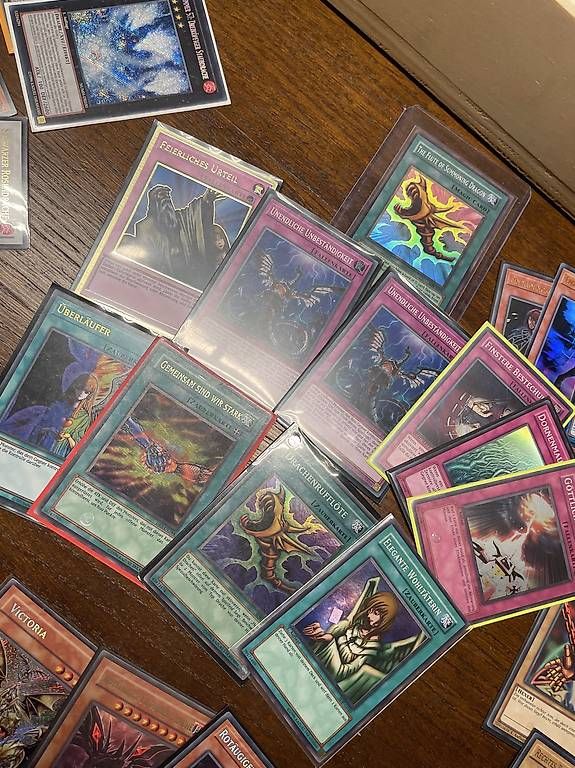 Yugioh Carte collezionabili: Yugioh sammlungs auflösung – Usato da Oberbuchsiten venduto da Swissguy 3