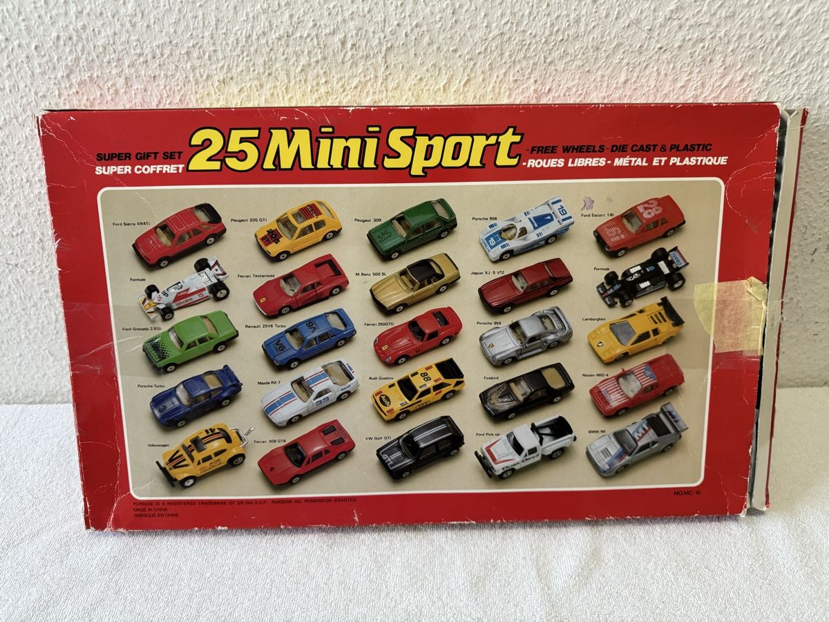 Jouets: 25 Mini Autos – D'occasion à Lenzburg par Meister_k 3
