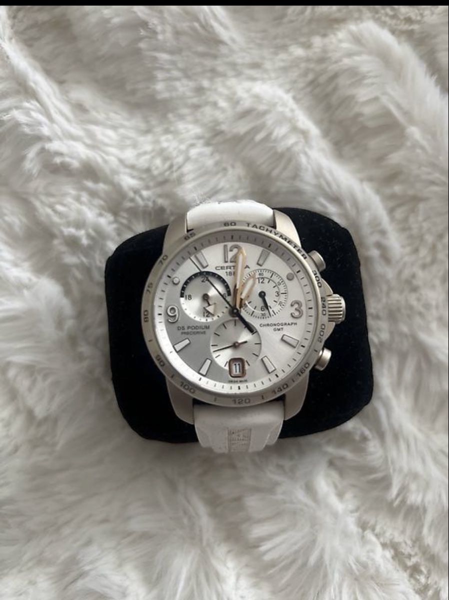 Certina Orologi: Certina DS Podium Chronograph GMT gebraucht – Usato da Neuhausen venduto da sou_t9p8