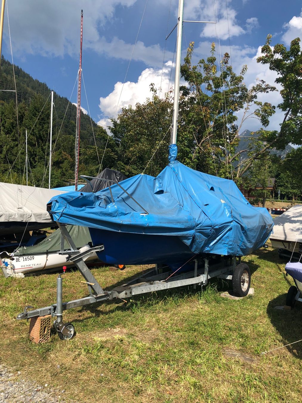 Staempfli Barche: Schweizer Segelkreuzer Stämpfli Rafale 600 – Usato da Meikirch venduto da Stone019 9