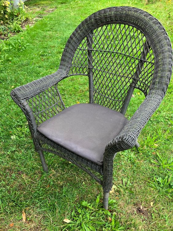 Gartenstühle geflochten Kaufen auf Ricardo