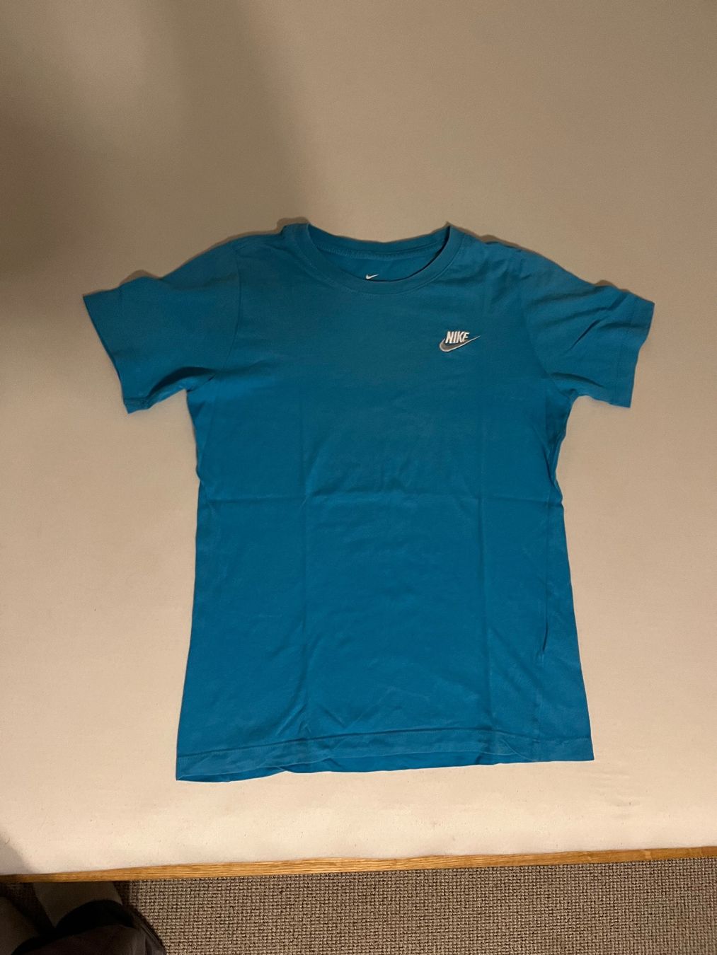 T-shirt: Nike T-Shirt blau – Usato da Ottoberg venduto da yvonne.graenacher