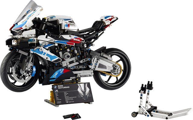 Lego Kit di costruzioni: LEGO® Technic 42130 BMW M 1000 RR - Complete/No Box – Usato da Paudex venduto da dindeboy